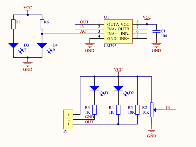 Fájl:LM393 Infrared-Obstacle-Avoidance-Sensor-Module-Schematic.png