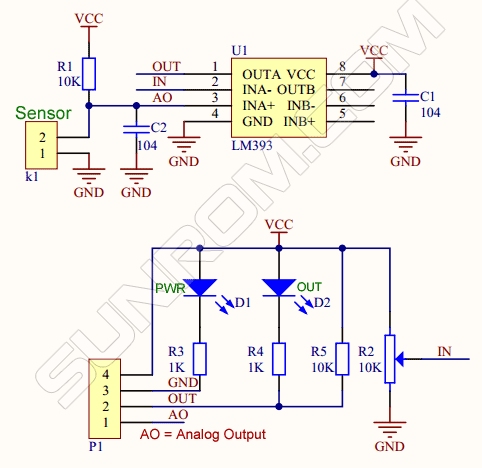 Fájl:LM393 Temperature Sensor module - NTC.jpg